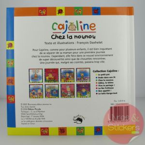 CAJOLINE : Chez la nounou