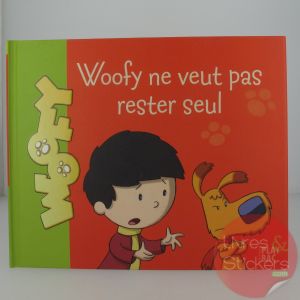 Woofy ne veut pas rester seul