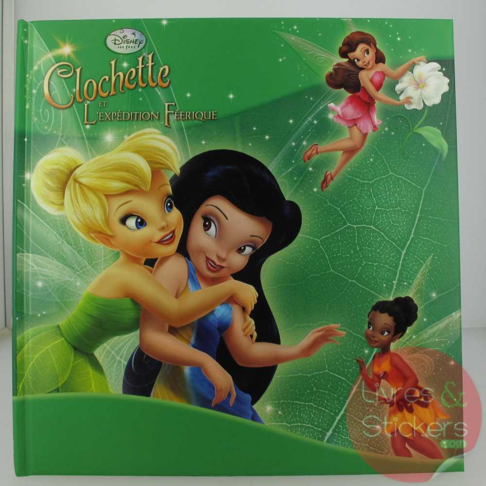  La Fée Clochette 1, DISNEY CLASSIQUE NOUVELLE EDITION:  9782014634747: Disney, Walt: Books