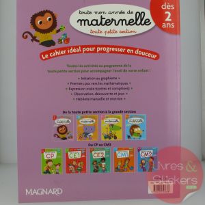Toute mon année de maternelle toute petite section