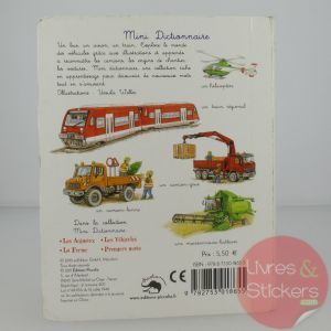 Mini Dictionnaire : Les véhicules