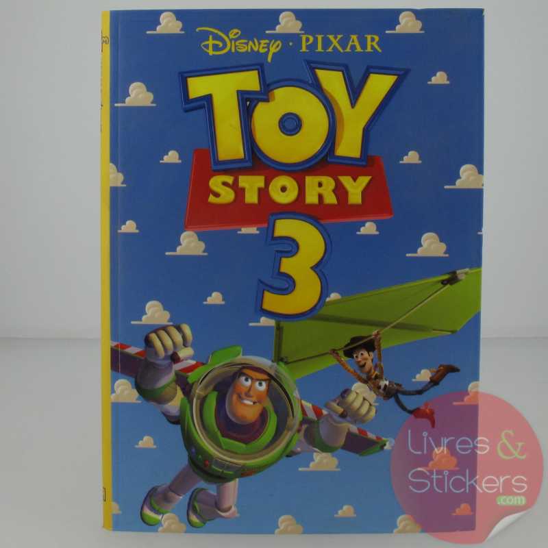 livre enfant Toy Story 3