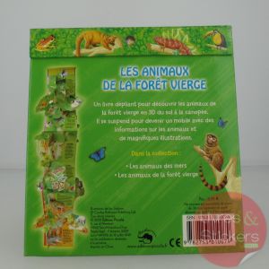 Les animaux de la forêt vierge