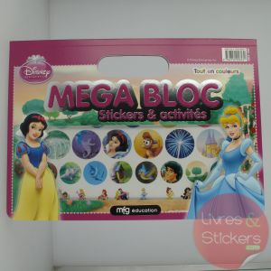 Mega Bloc Princesses - Stickers et activités
