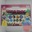 Mega Bloc Princesses - Stickers et activités