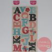 Stickers alphabet majuscule 1