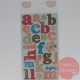 Stickers alphabet minuscule 1
