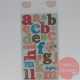 Stickers alphabet minuscule 1