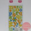 Stickers alphabet minuscule 2