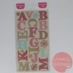 Stickers alphabet majuscule 4