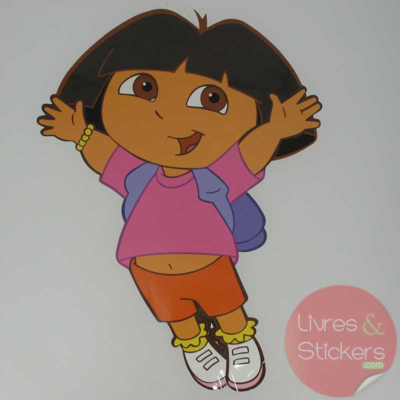 Stickers enfant mural DORA