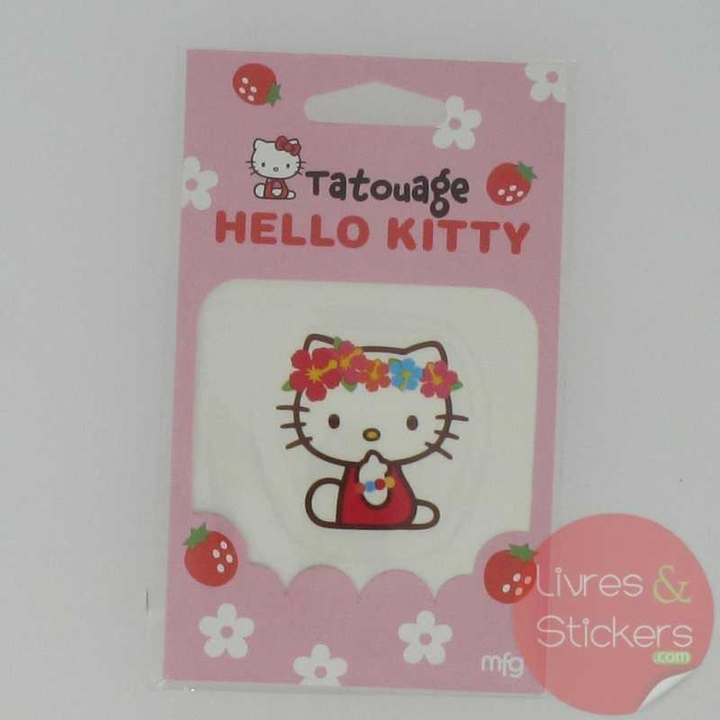 Tatouage Hello Kitty 