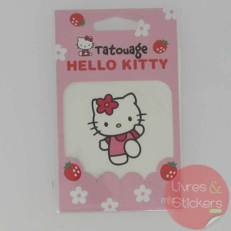 Tatouage Hello Kitty