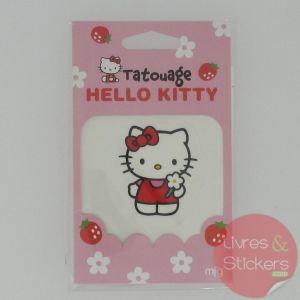 Tatouage Hello Kitty !