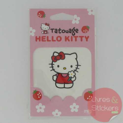 Tatouage Hello Kitty ! noeud