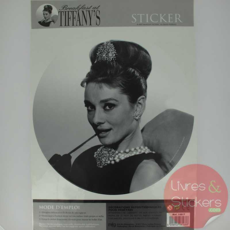 Stickers fenêtre Breakfast at Tiffany's