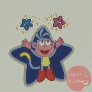 Tatouage Dora l'exploratrice 11/12