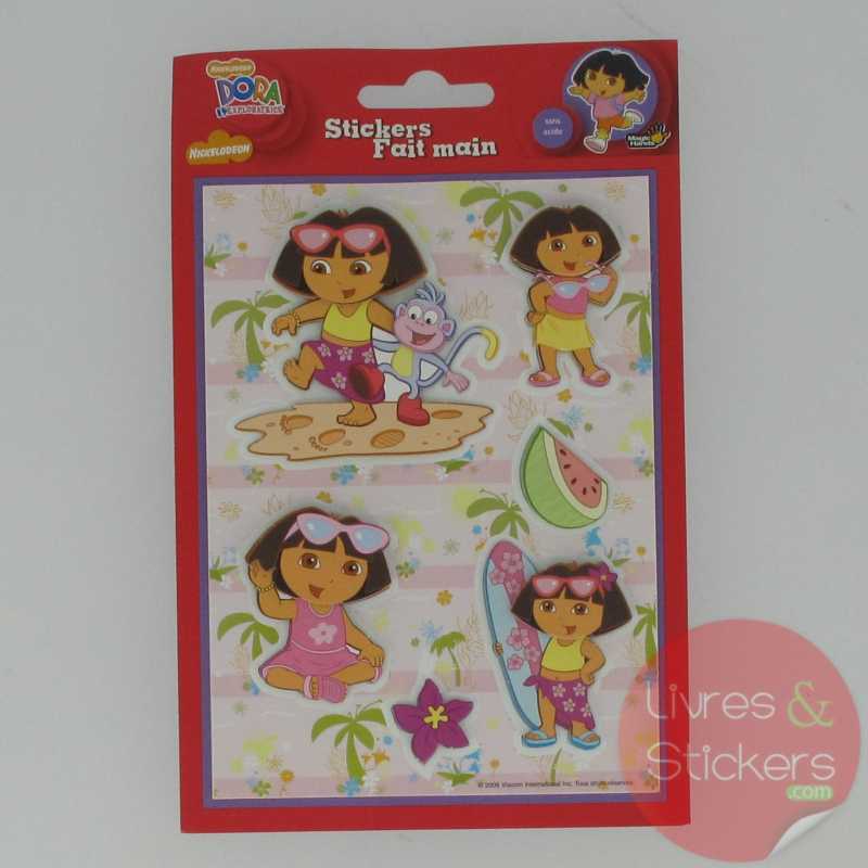 Dora stickers fait main 1/3