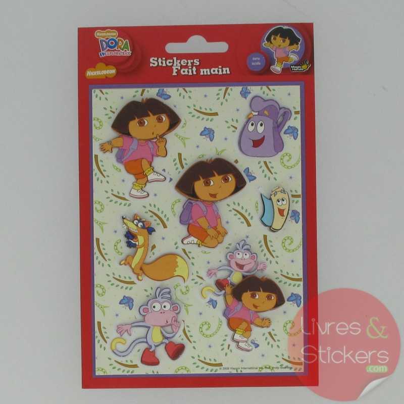 Dora stickers fait main 2/3