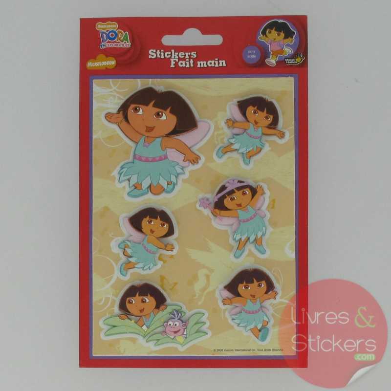 Dora stickers fait main 3/3