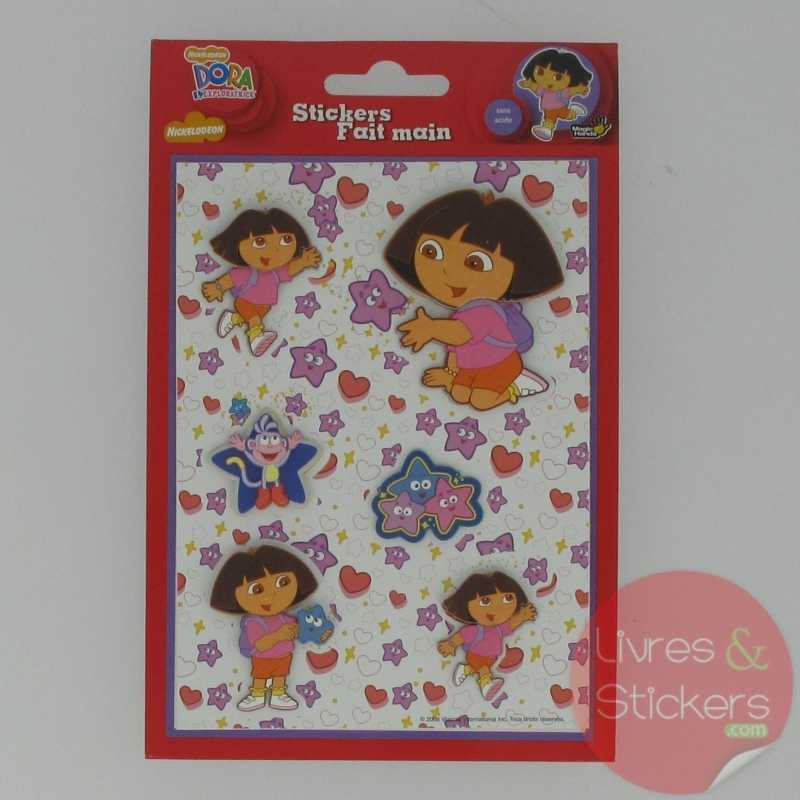 Dora stickers fait main 4/4