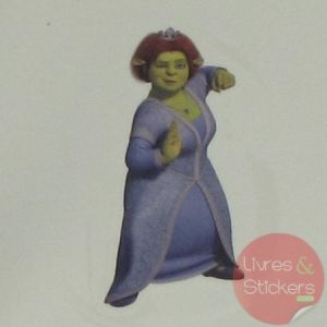 Tatouage Shrek le Troisième 1/4