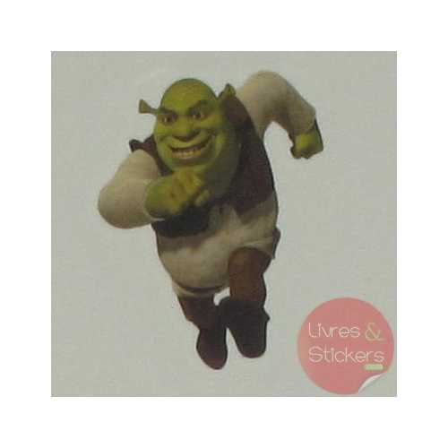 Tatouage Shrek le Troisième 4/4