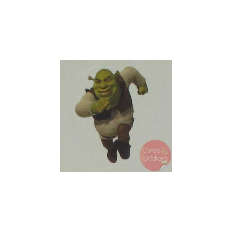 Tatouage Shrek le Troisième 4/4