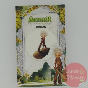 Tatouage Arthur et les minimoys 1/4