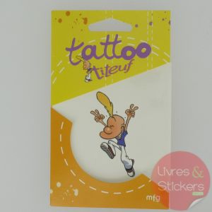 Tatouage Titeuf 7/12