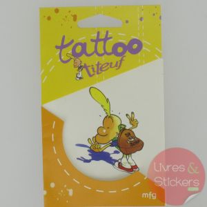 Tatouage Titeuf 8/12