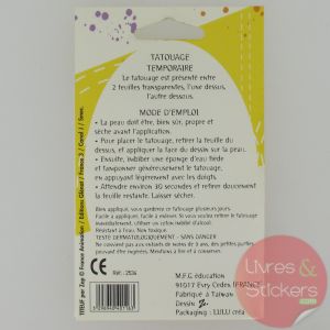 Tatouage Titeuf 11/12