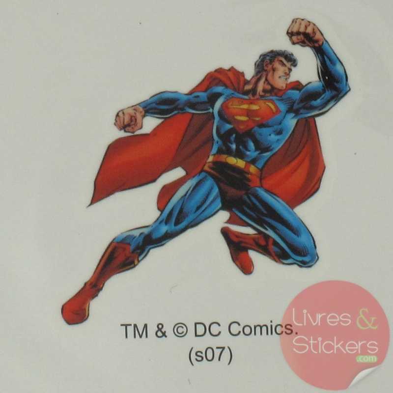 Tatouage Superman 2/3