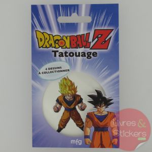 Tatouage DragonBall Z 2/4
