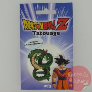 Tatouage DragonBall Z 3/4