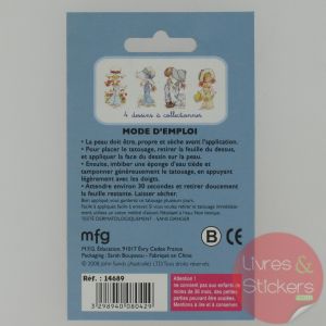 Tatouage Sarah Kay 3/4