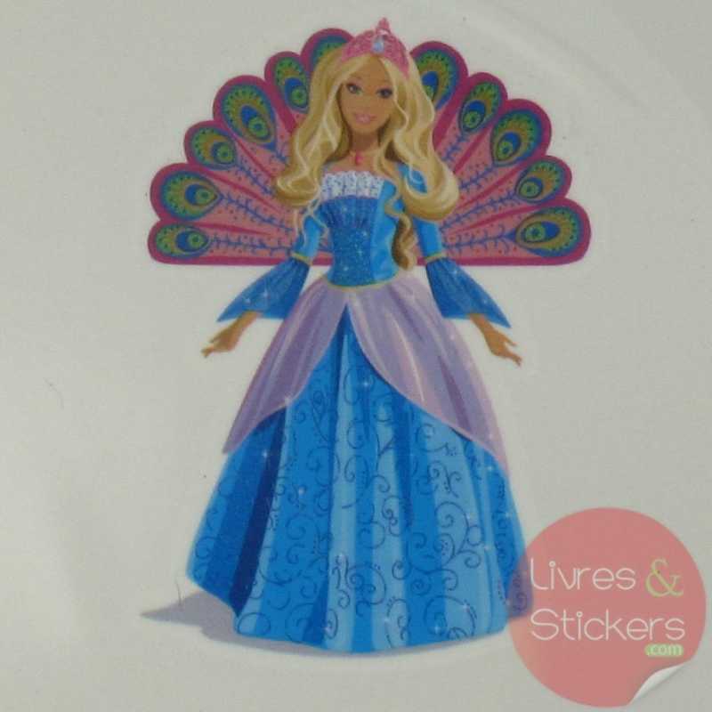 Tatouage Barbie Princesse de l'ile Merveilleuse 1/4