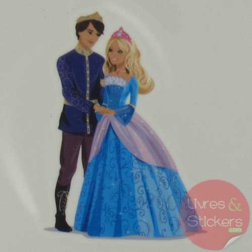 Tatouage Barbie Princesse de l'ile Merveilleuse 3/4