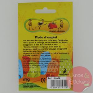 Tatouage Bee Movie  1/4