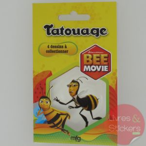 Tatouage Bee Movie  2/4
