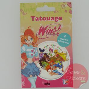 Tatouage Winx club 3/4