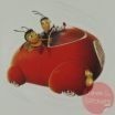 Tatouage Bee Movie  3/4