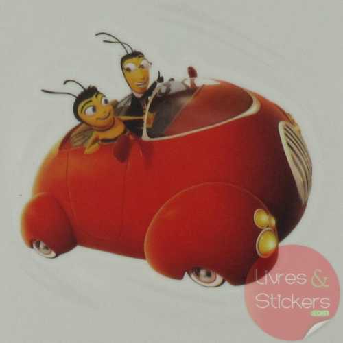 Tatouage Bee Movie  3/4