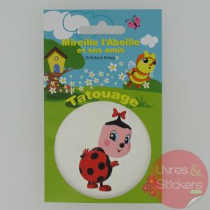 Tatouage Mireille l'Abeille et ses amis 1/4