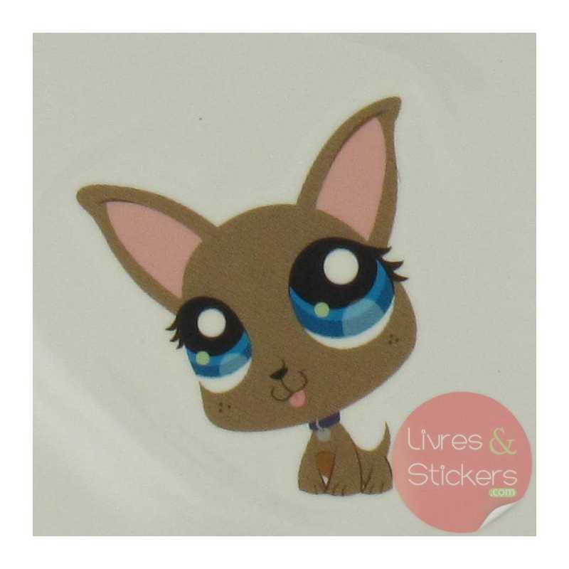 Tatouage Littlest PetShop 1/4