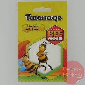 Tatouage Bee Movie  4/4