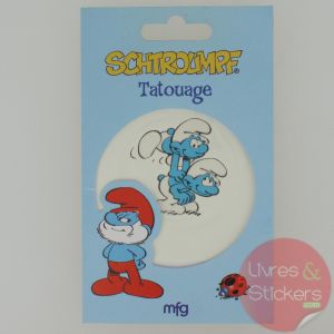 Tatouage Schtroumpf 2/4