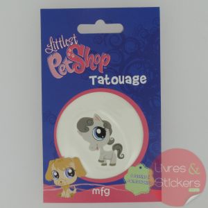Tatouage Littlest PetShop 3/4