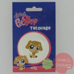 Tatouage Littlest PetShop 4/4