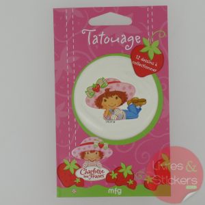 Tatouage Charlotte aux fraise 2/12
